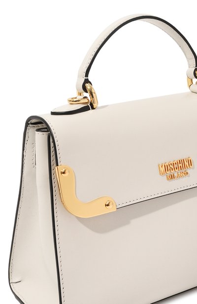 Сумка MOSCHINO белого цвета по цене 127500 руб., арт. A7499/8008, фото 3 Сумка MOSCHINO, арт. A7499/8008, фото 3