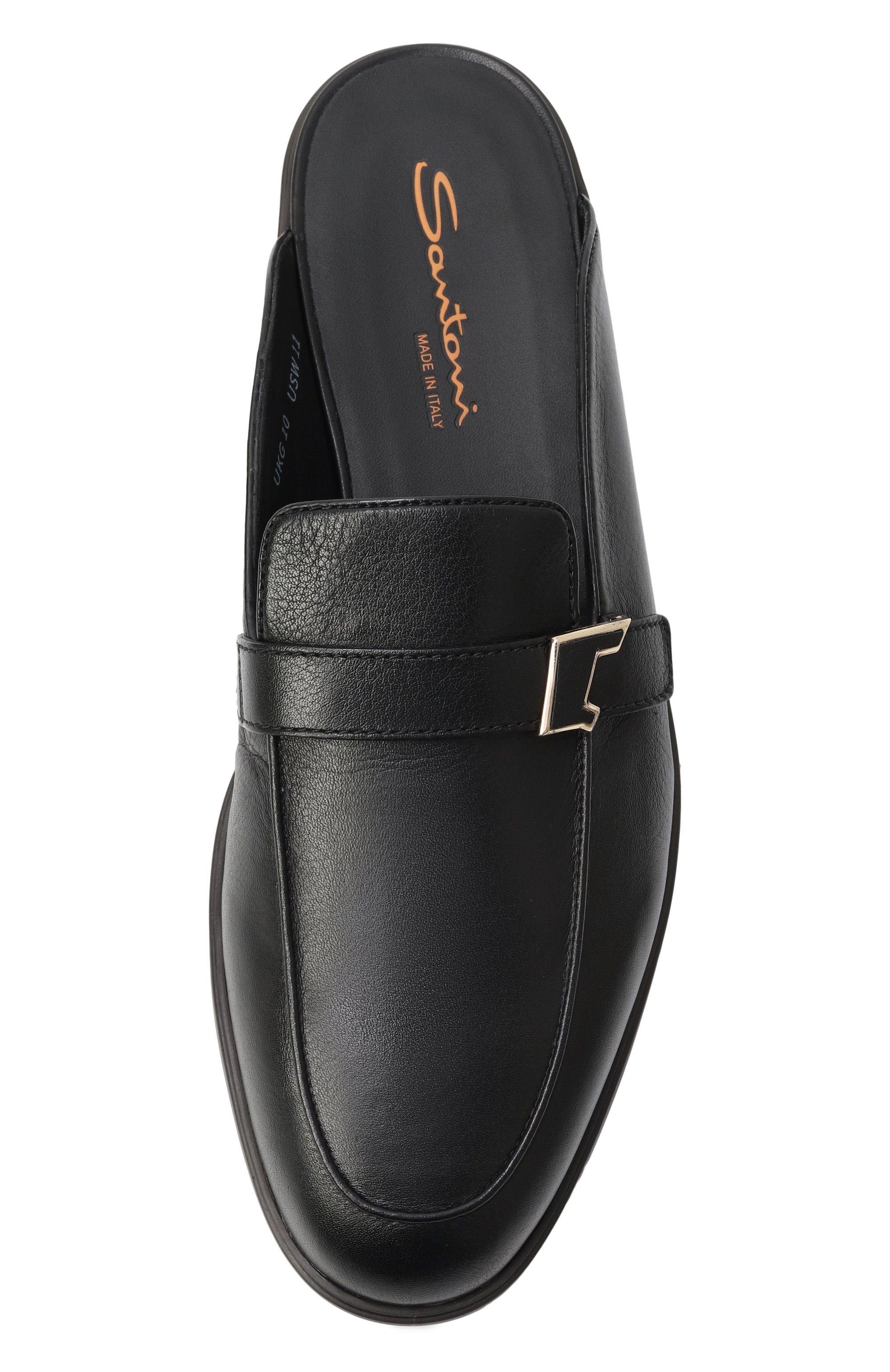 Кожаные сабо malibu SANTONI, арт. MGAG19007SM0MGFR, фото 6