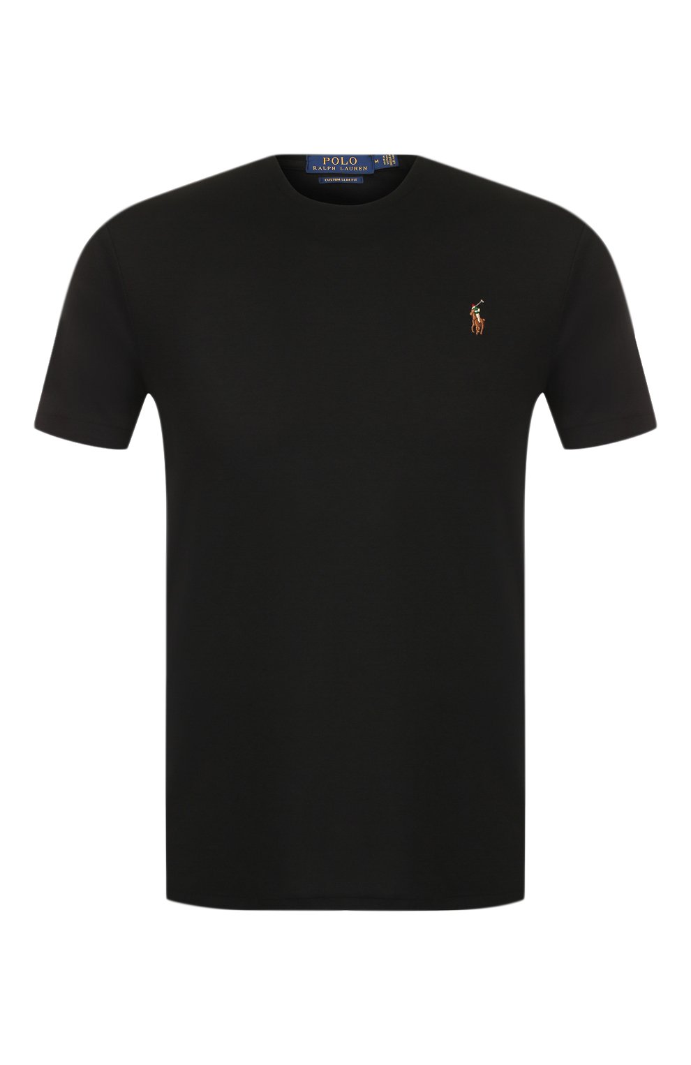 Хлопковая футболка POLO RALPH LAUREN, арт. 710740727, фото 1