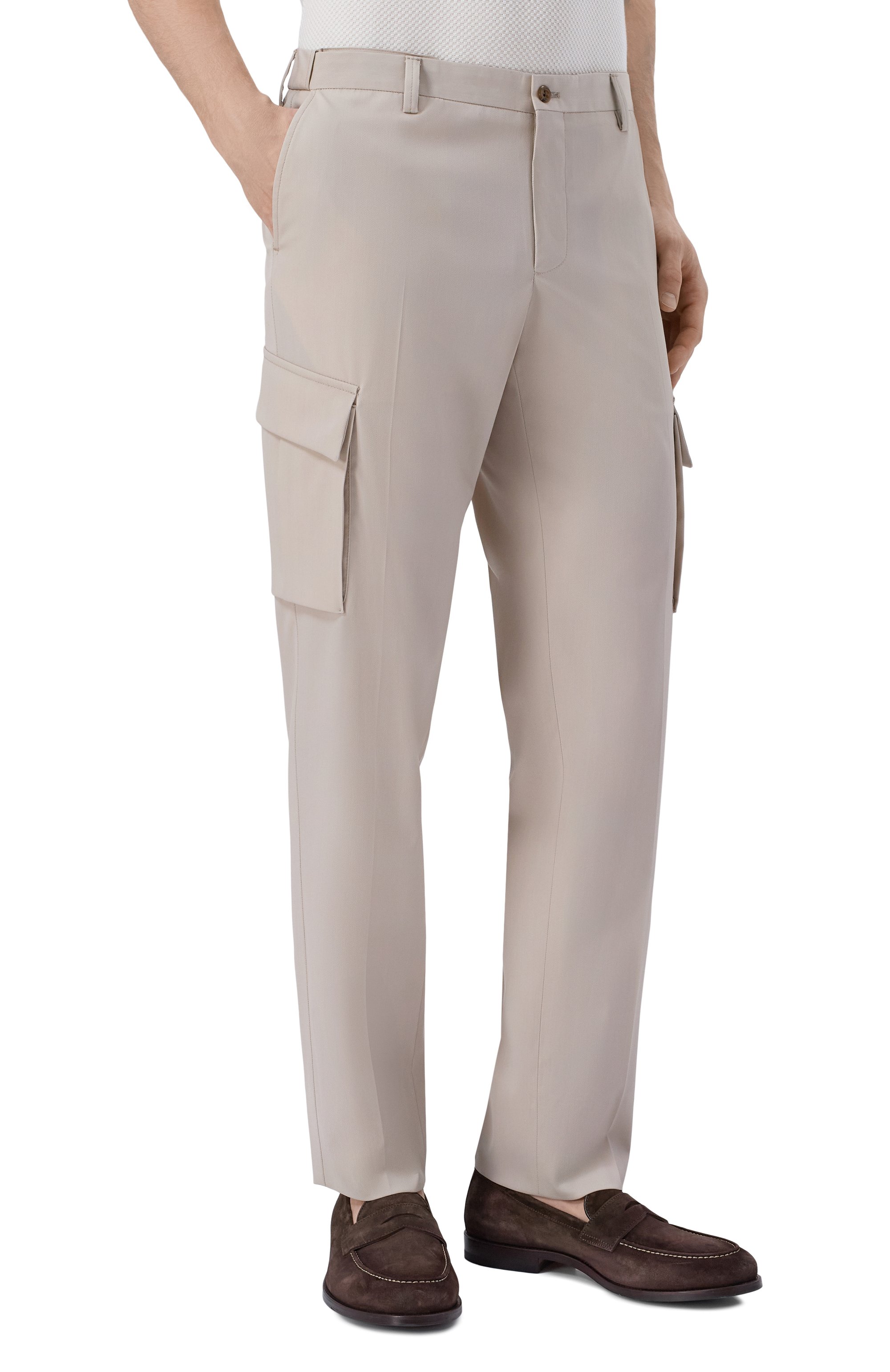 Брюки-карго CORNELIANI, арт. 274L02/2718518, фото 3