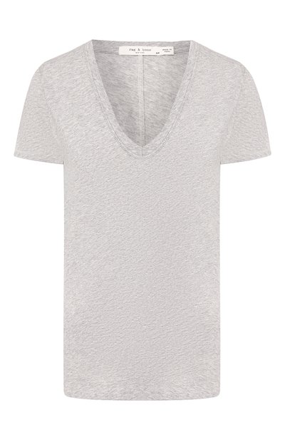 Женская хлопковая футболка RAG AND BONE, арт. W272C34CH