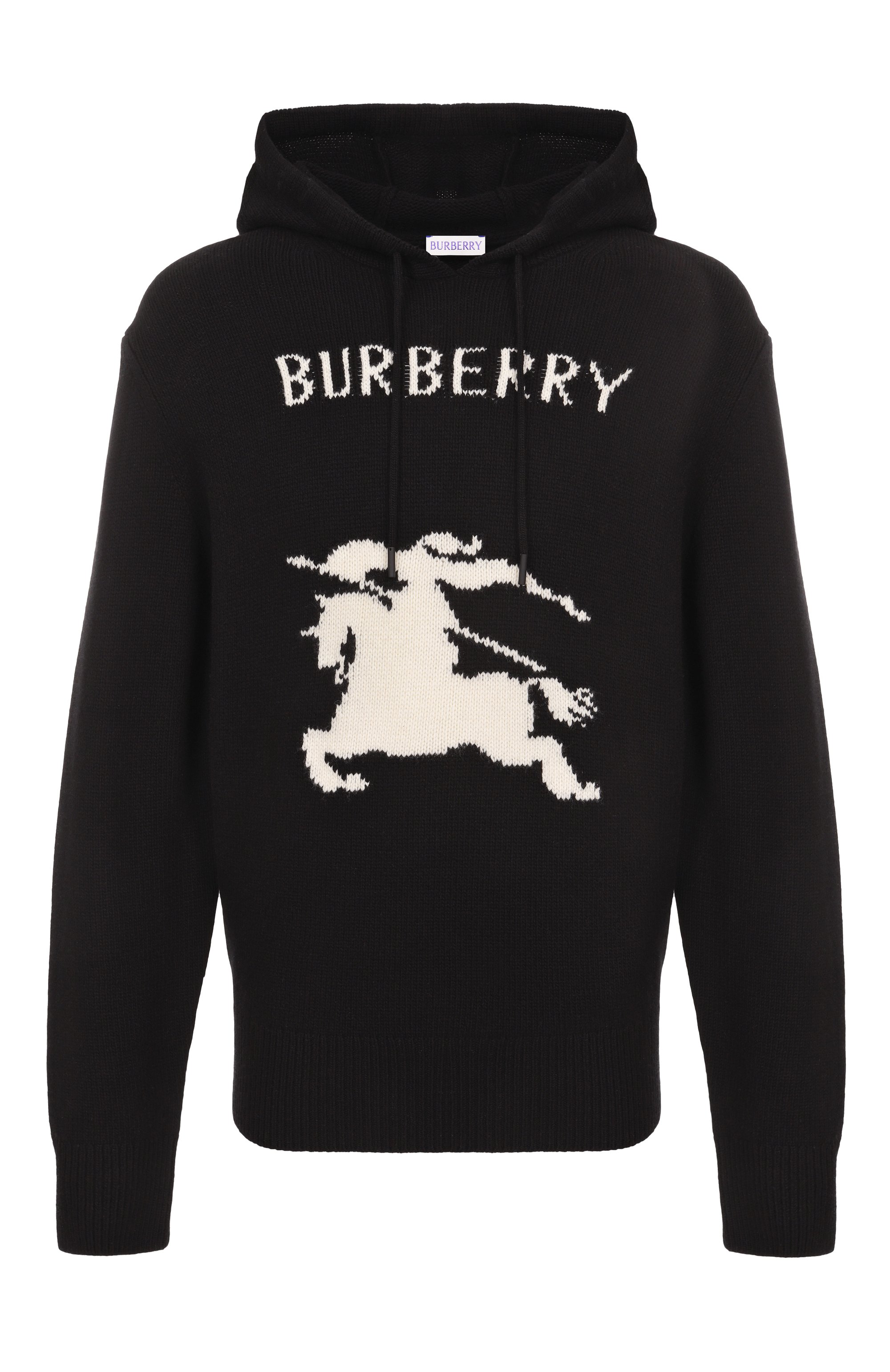 Худи из шерсти и кашемира BURBERRY, арт. 8104522, фото 1