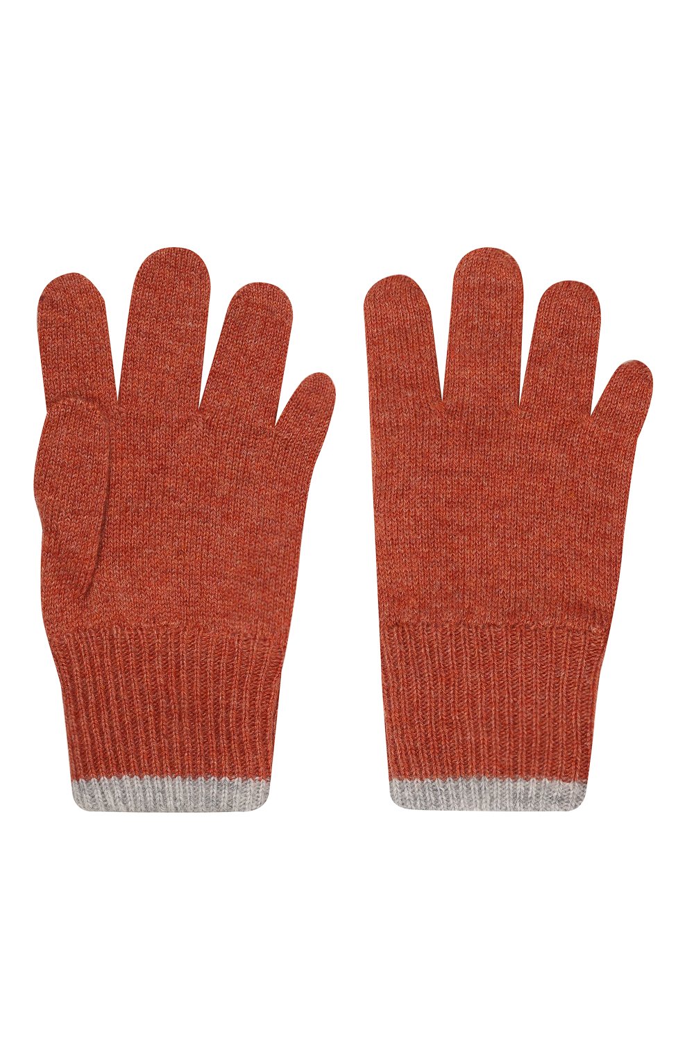 Кашемировые перчатки BRUNELLO CUCINELLI, арт. B22M90100A, фото 2