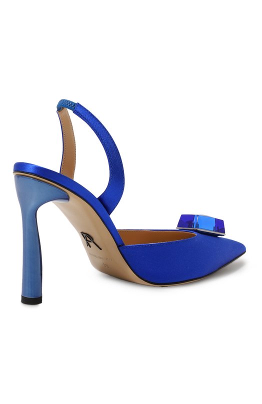 Текстильные туфли Cube Paul Andrew Синий, фото 5