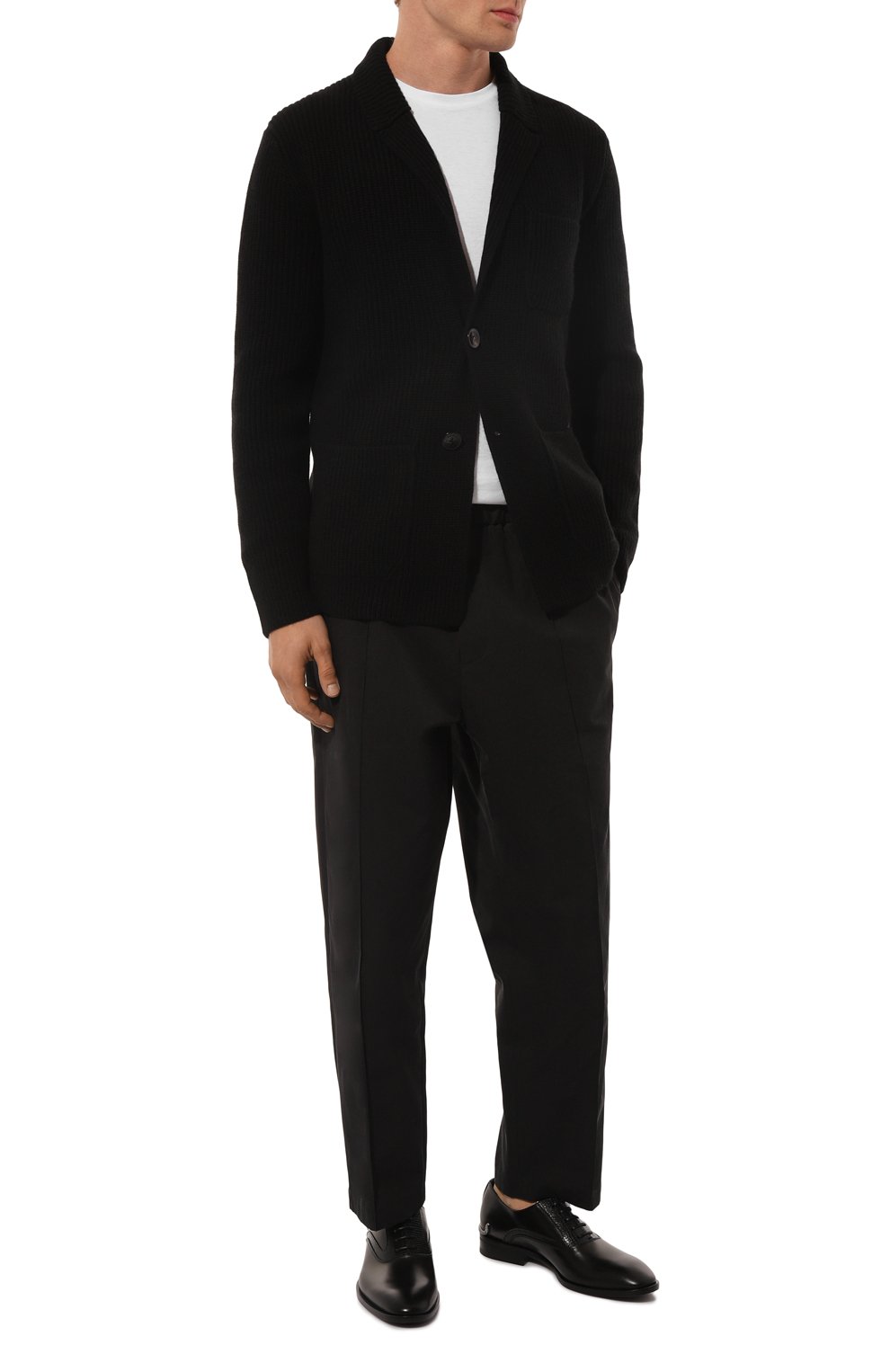 Кожаные оксфорды ROBERTO CAVALLI, арт. 25709, фото 2