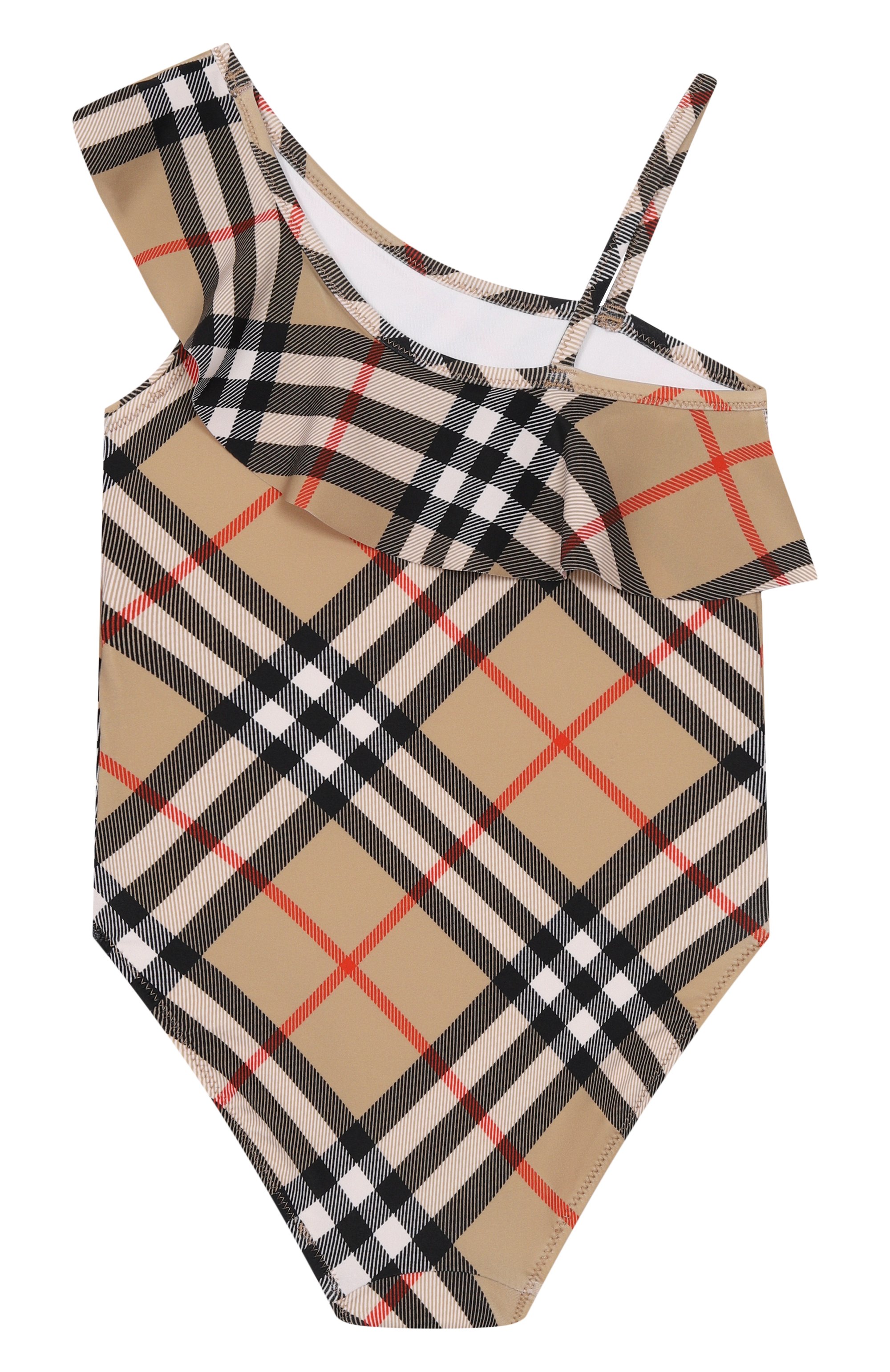 Слитный купальник BURBERRY, арт. 8100075, фото 2