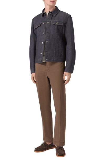 Замшевые топсайдеры freedom H`D`S`N BARACCO, арт. FREED0M.6*/C0B0, фото 2