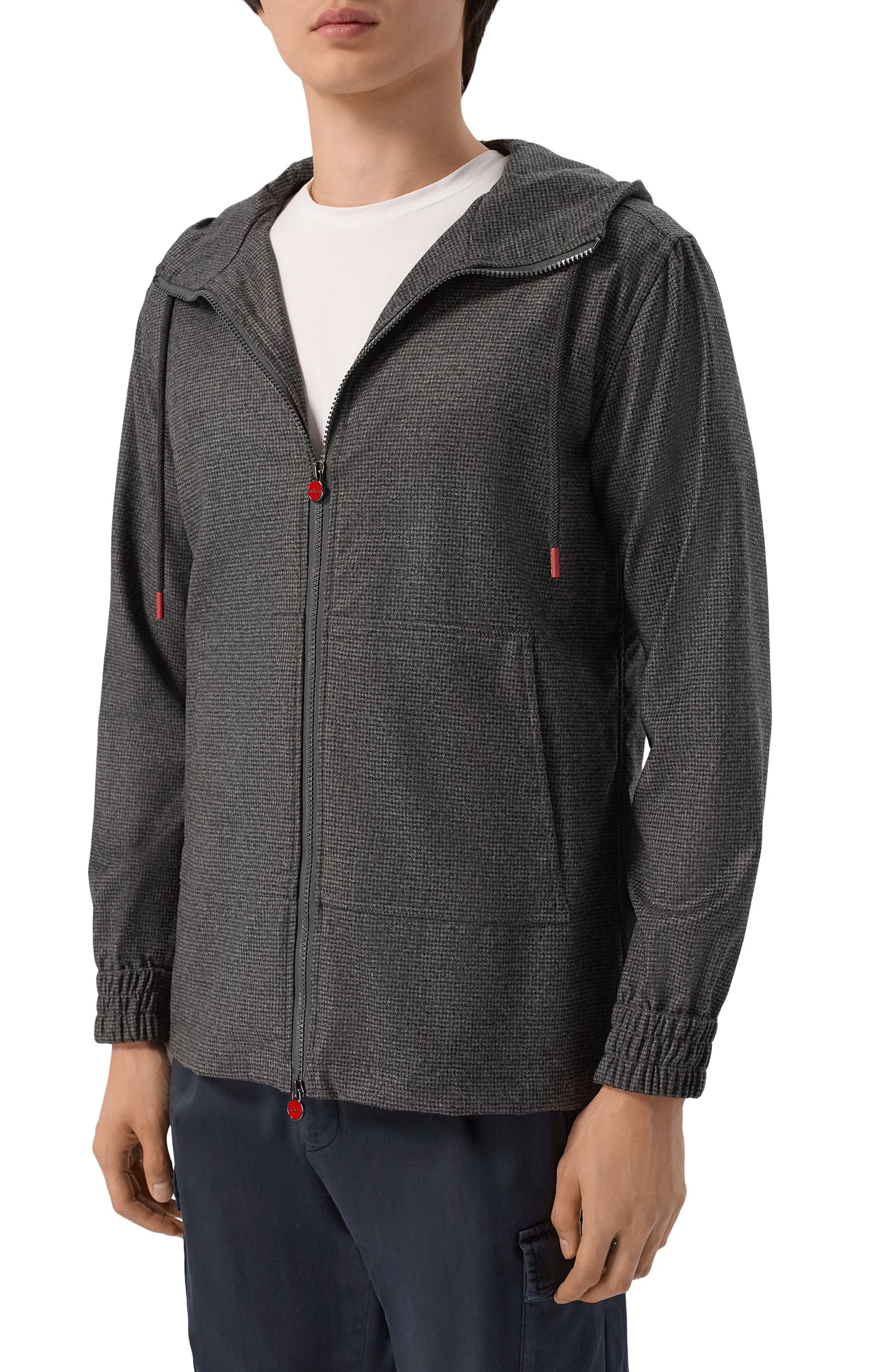 Толстовка из шерсти и кашемира KITON, арт. UMC010K0186I, фото 3