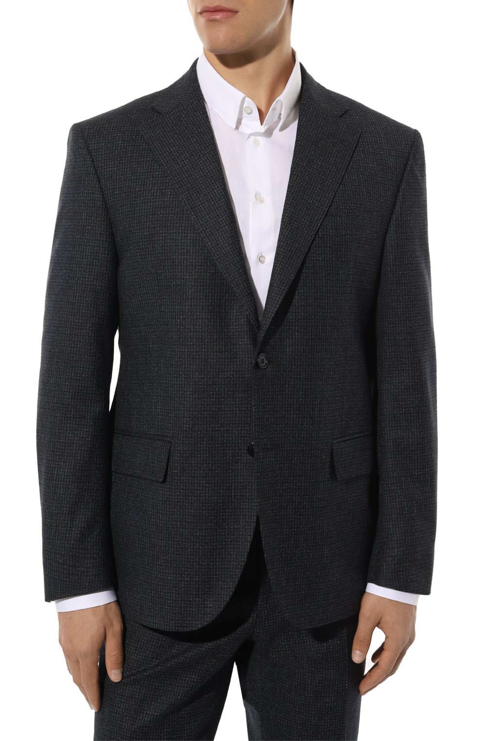 Костюм из шерсти и хлопка CORNELIANI, арт. 926008-925002/3817546, фото 2