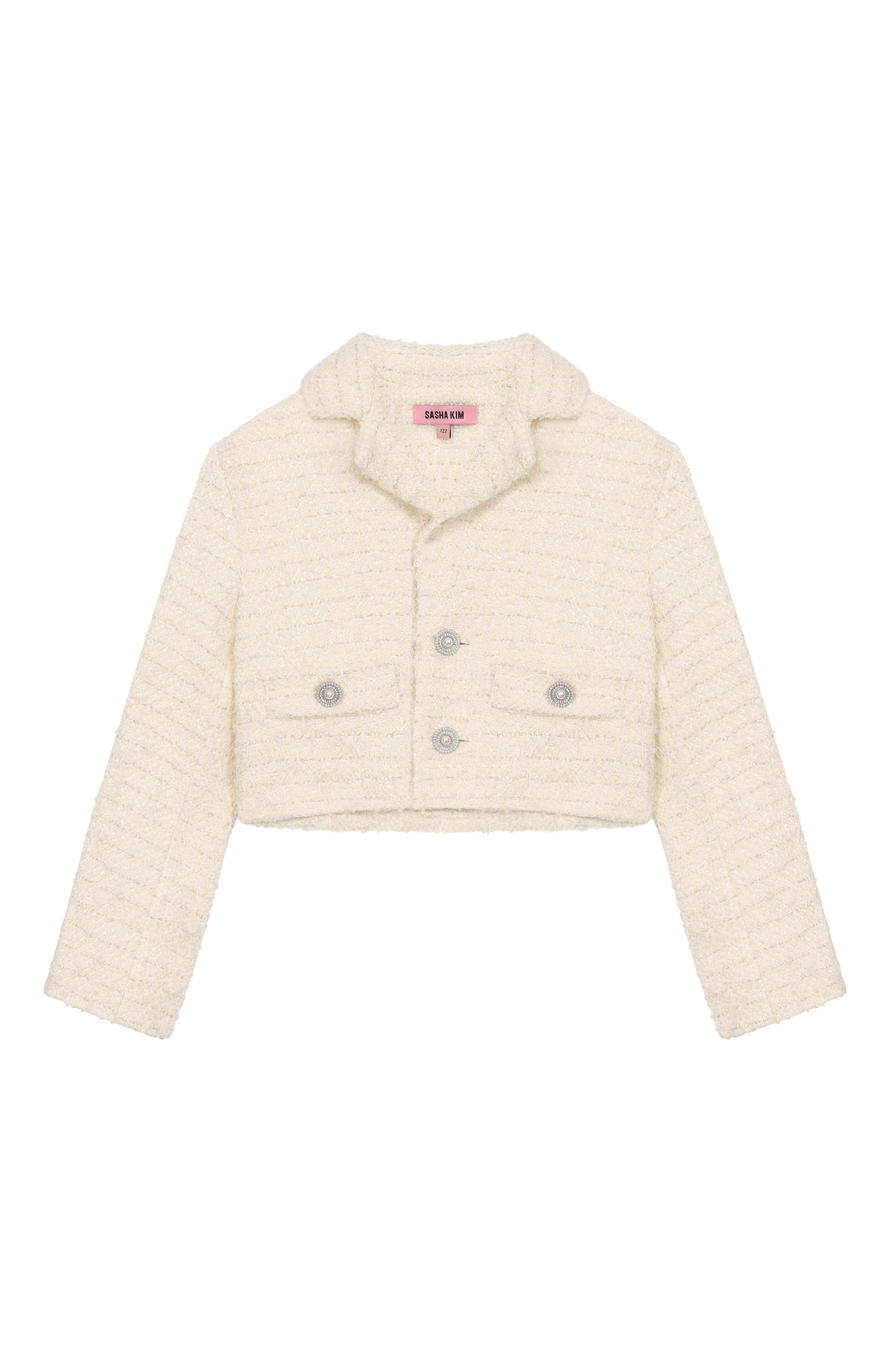 Твидовый костюм janet SASHA KIM, арт. SK-00001536, фото 2