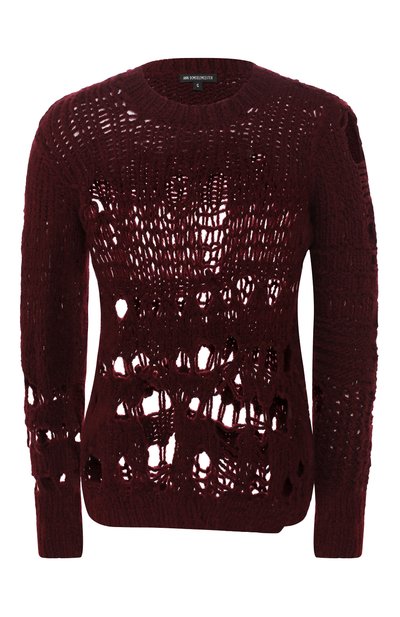 Женский шерстяной свитер ANN DEMEULEMEESTER, арт. 1902-4018-P-258-037