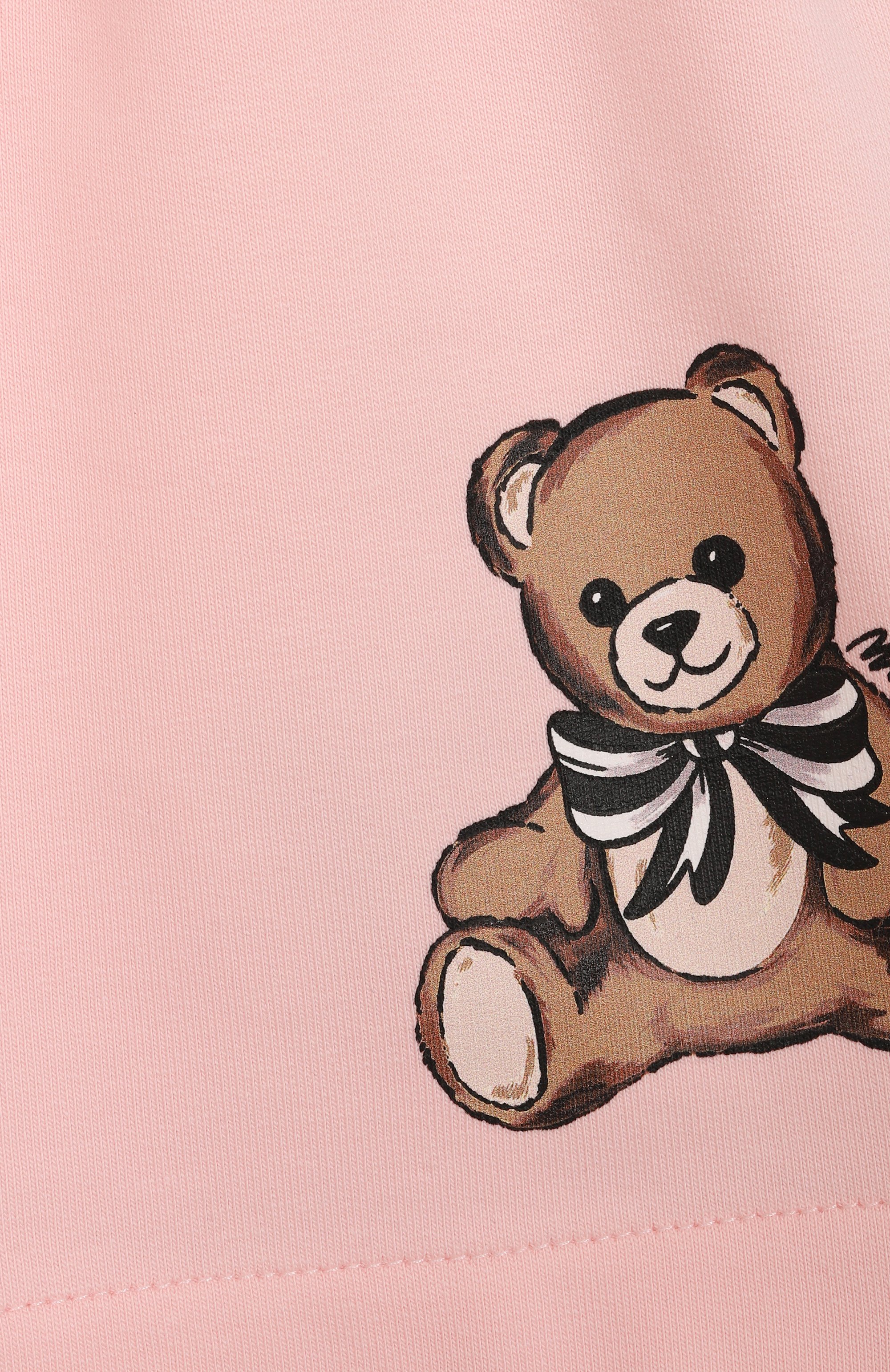 Хлопковая юбка MOSCHINO, арт. HDJ03X/LDA16/10-14, фото 3