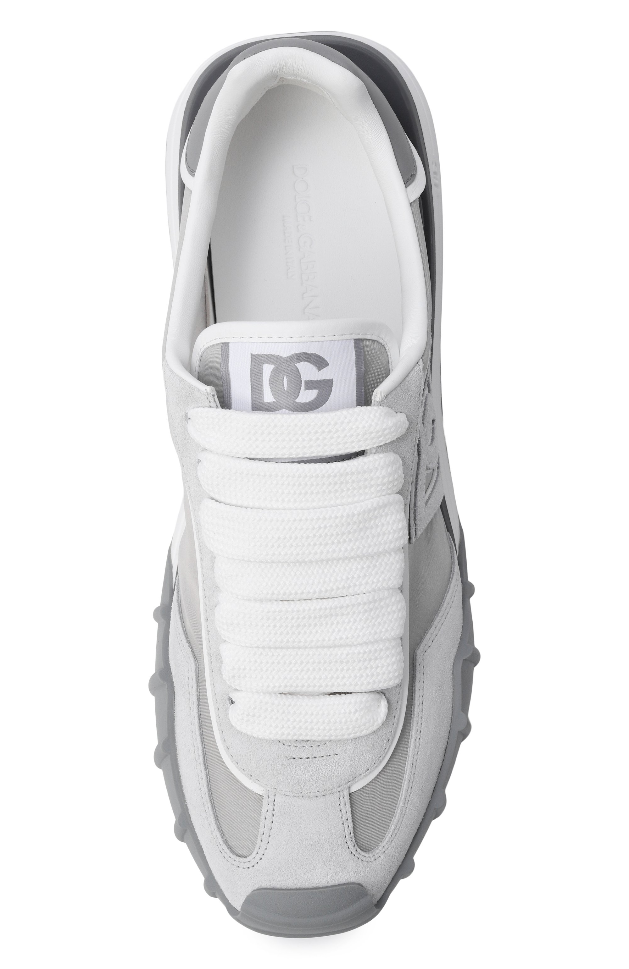 Комбинированные кроссовки dg athletic DOLCE & GABBANA, арт. CS2384/A0136, фото 5