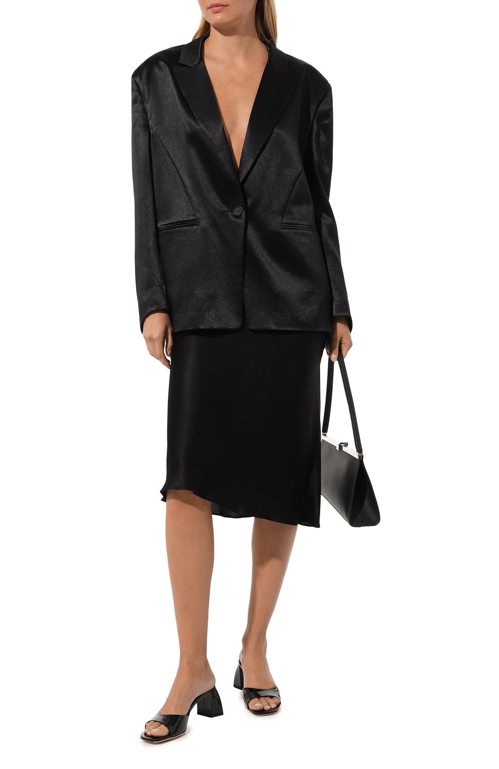 Кожаные мюли romy BY FAR, арт. 22FWR0MYMBLP, фото 2