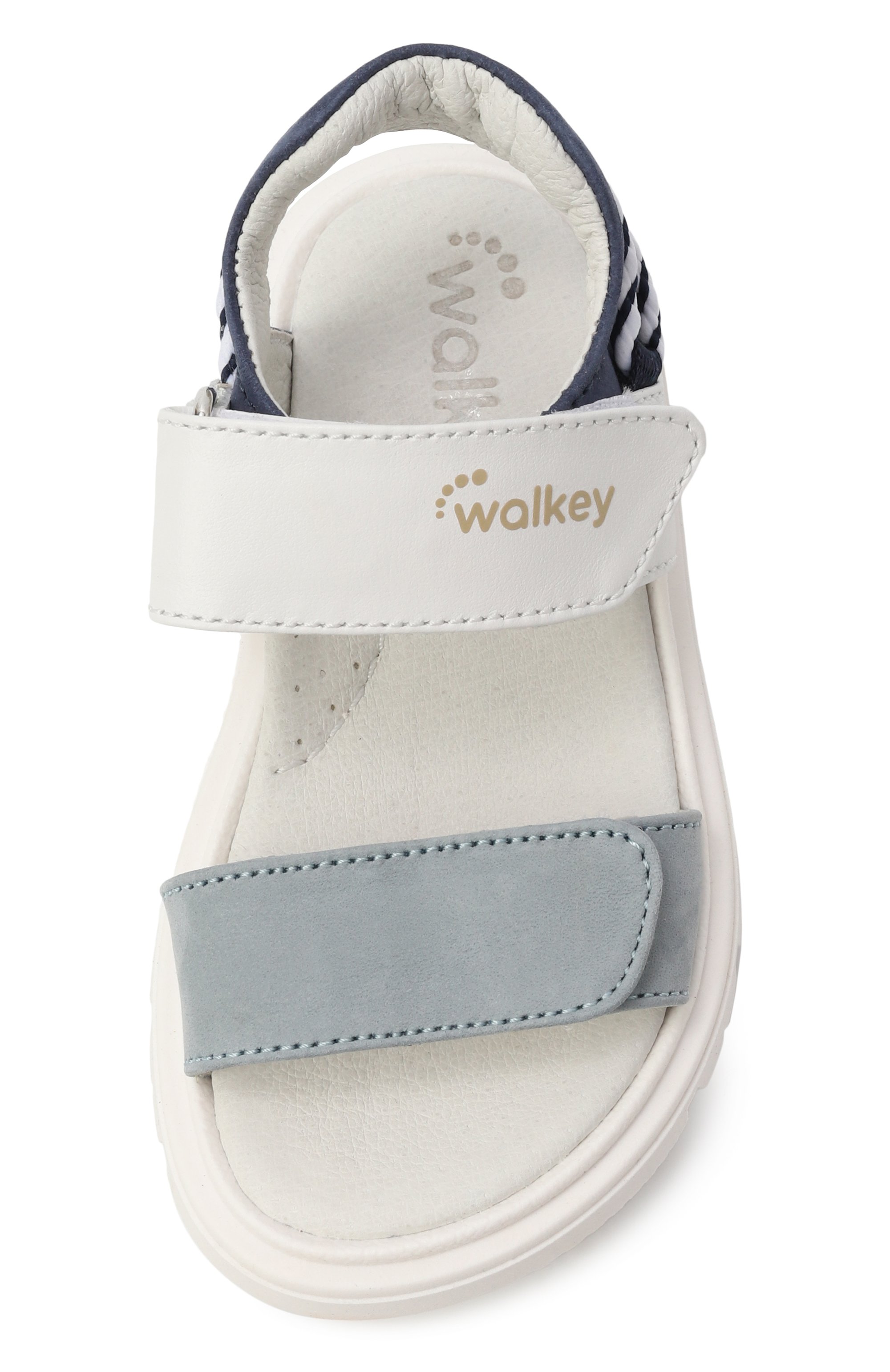 Кожаные сандалии WALKEY, арт. Y1B2-43534-0073Y778/19-24, фото 4