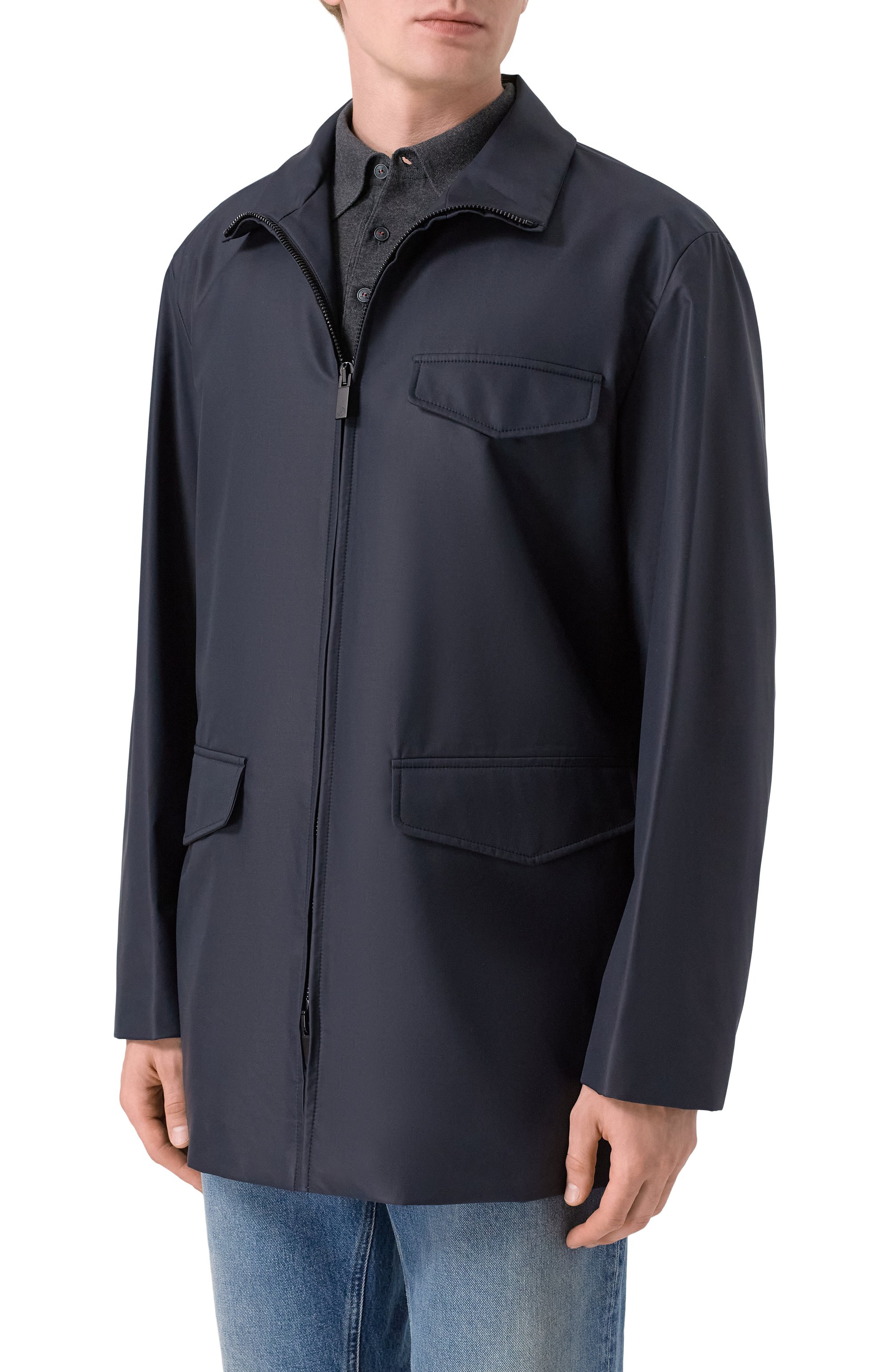 Шелковая куртка GIORGIO ARMANI, арт. GM003080/TE20104, фото 3