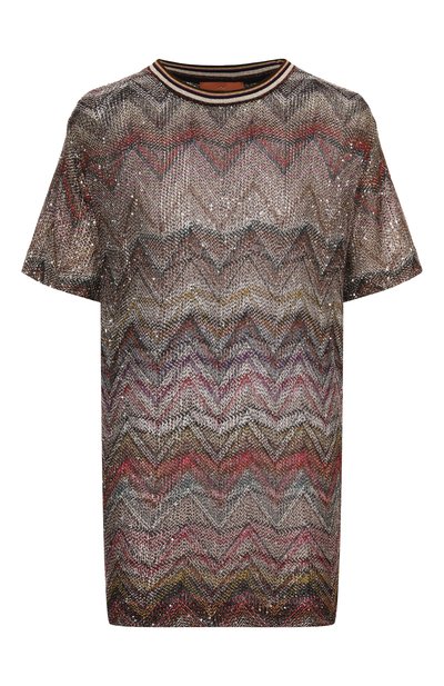 Женский футболка MISSONI, арт. DS25WL04/BC005G
