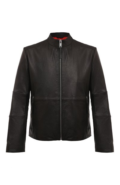 Мужская кожаная куртка HUGO, арт. 50516869