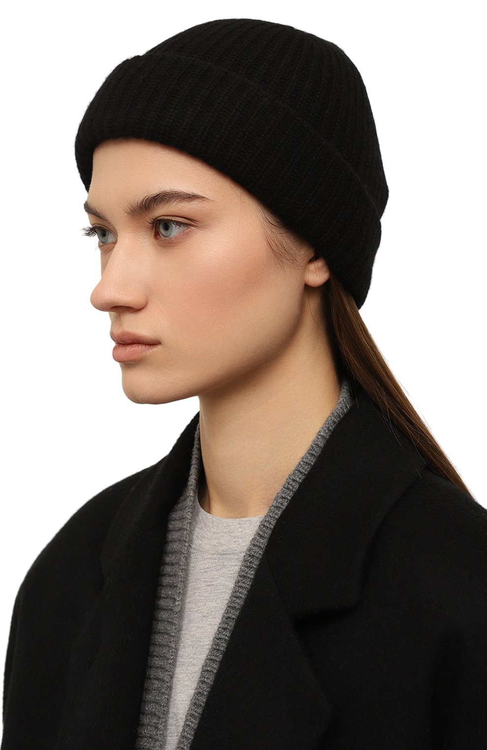 Шапка из шерсти и кашемира YVES SALOMON, арт. 23WAA500XXMACL, фото 2