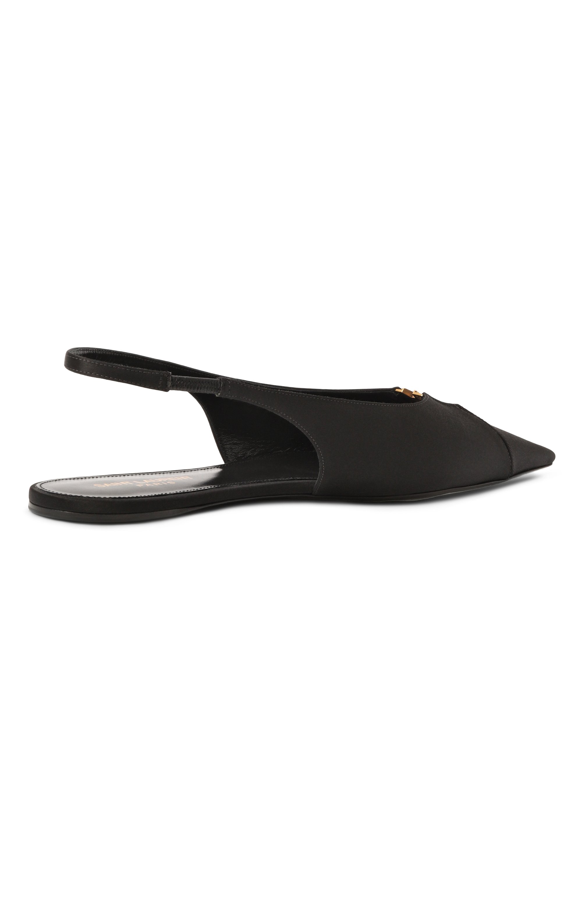 Текстильные балетки babylon SAINT LAURENT, арт. 803646/9QNAG, фото 5