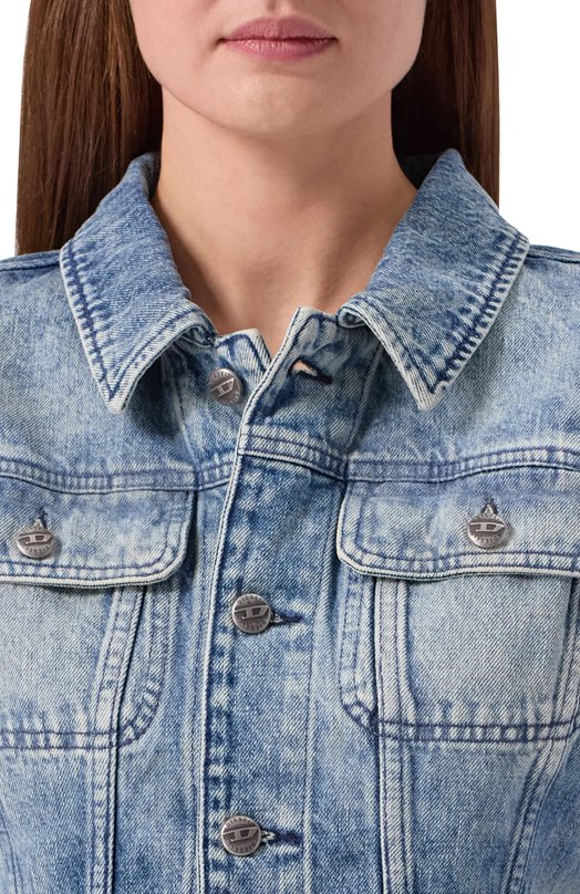 Джинсовая куртка Diesel A21389/007DA Голубой  A21389/007DA Фото 5