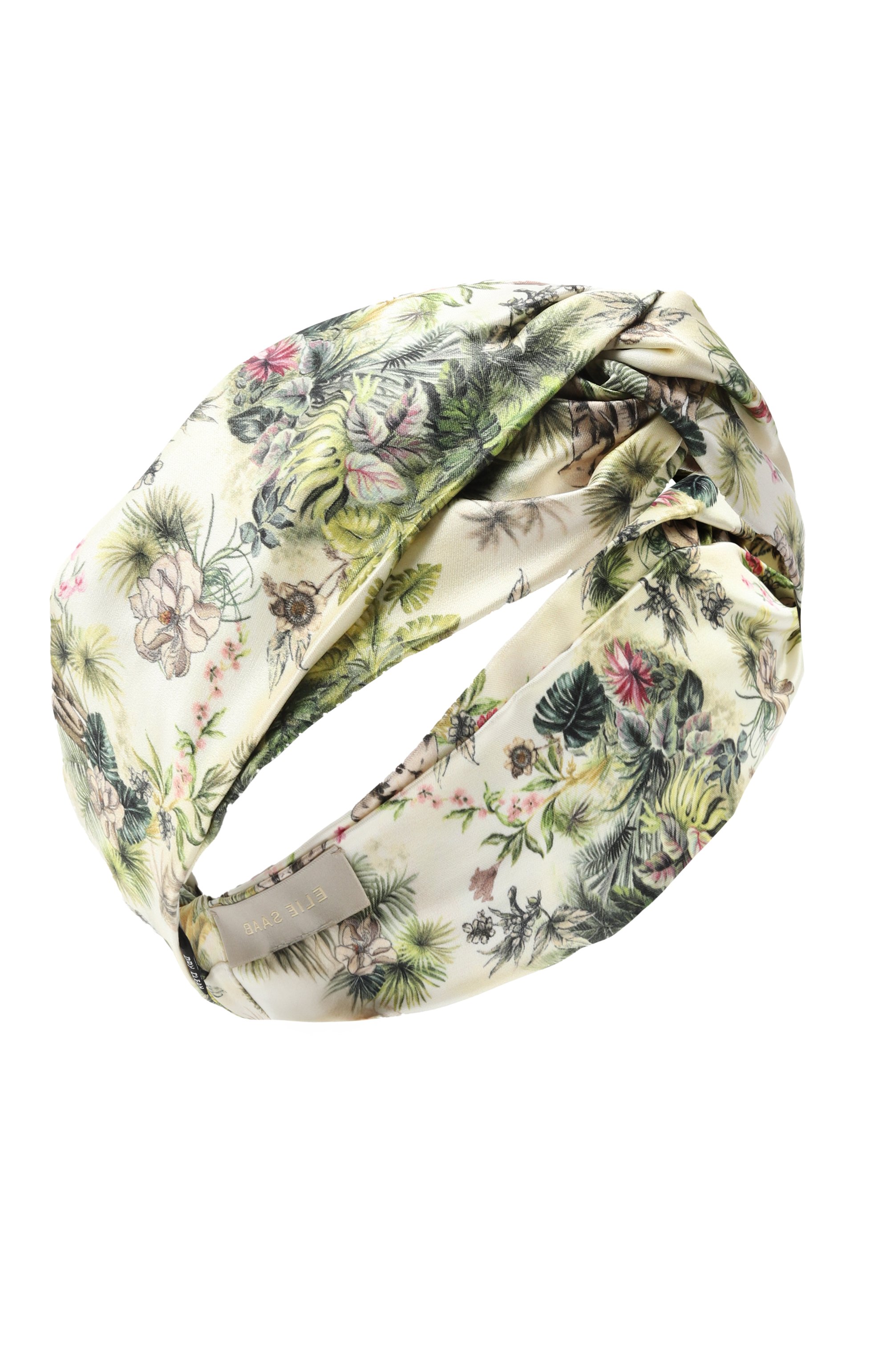 Шелковая повязка на голову ELIE SAAB, арт. 710008635S25, фото 1