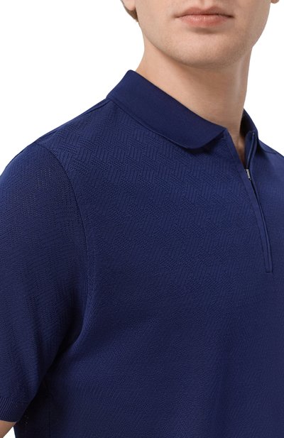 Хлопковое поло CORNELIANI, арт. 27G514/2725018, фото 5