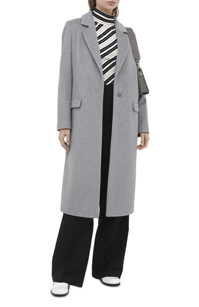 Пальто из шерсти и кашемира SEVEN LAB, арт. CL20K04 grey, фото 2