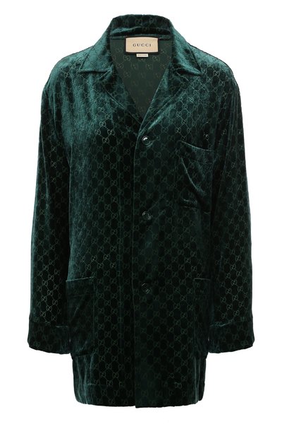Женская бархатная рубашка GUCCI, арт. 675827 ZAHGE