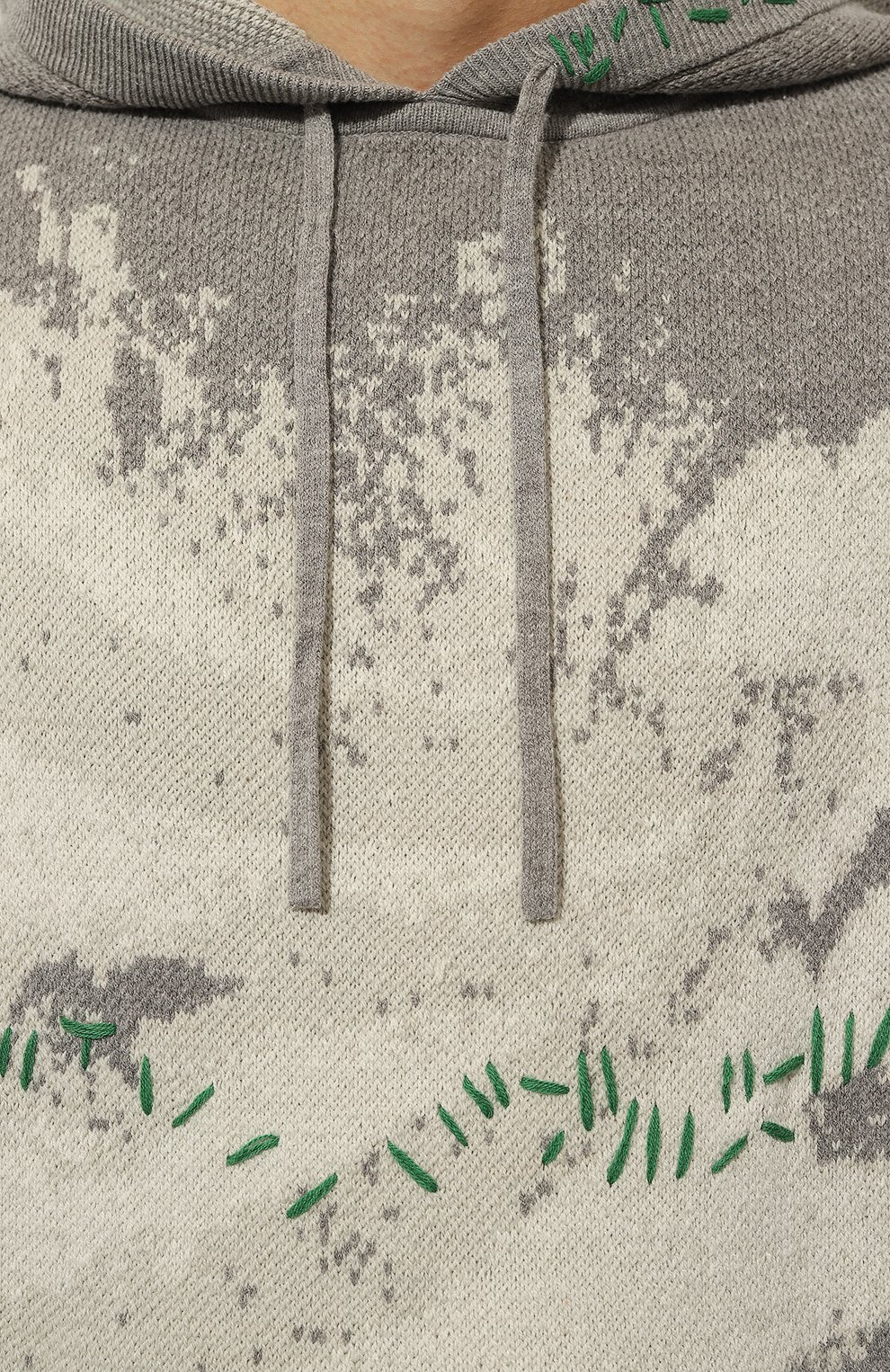 Худи DOMREBEL, арт. M SPLASH/KNIT H00DIE, фото 5