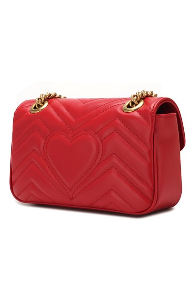 Сумка gg marmont mini GUCCI, арт. 446744/DTDIT, фото 3