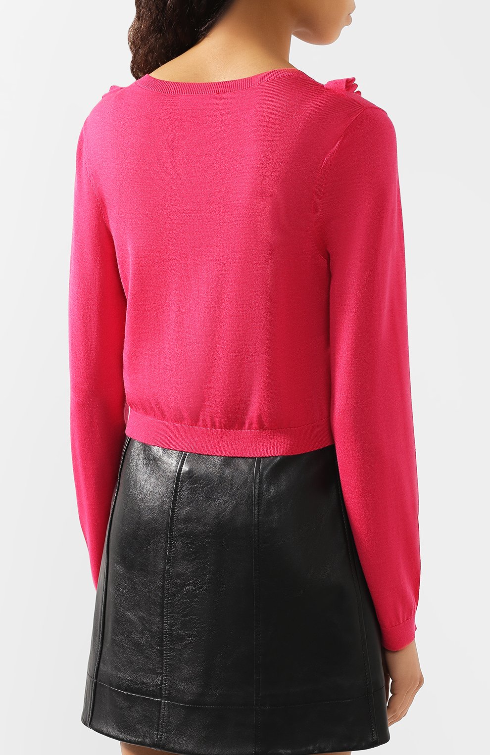 Кардиган из смеси шерсти и шелка REDVALENTINO, арт. TR0KAA66/545, фото 4