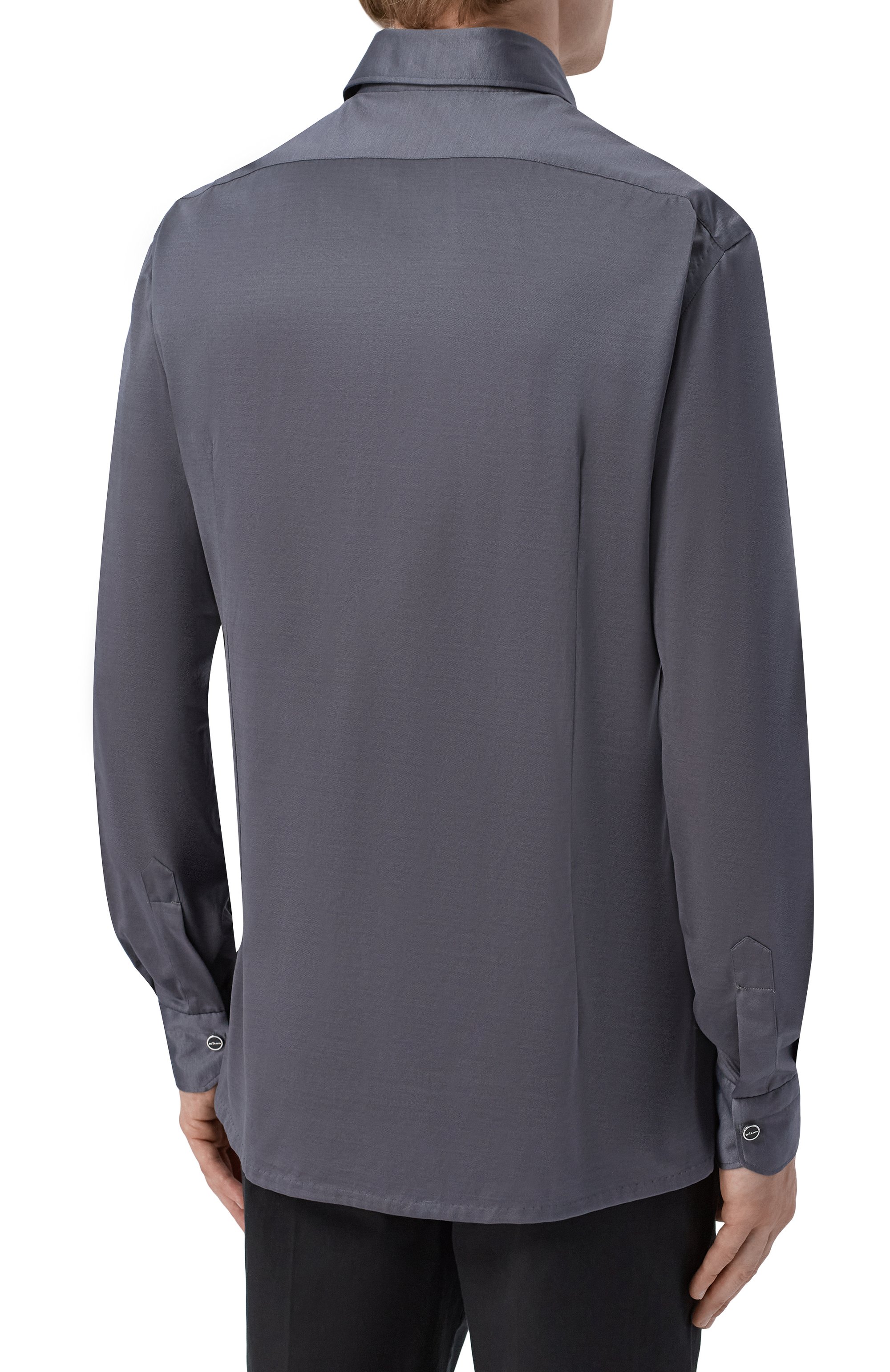 Хлопковая рубашка KITON, арт. UMCNERHH09665, фото 4