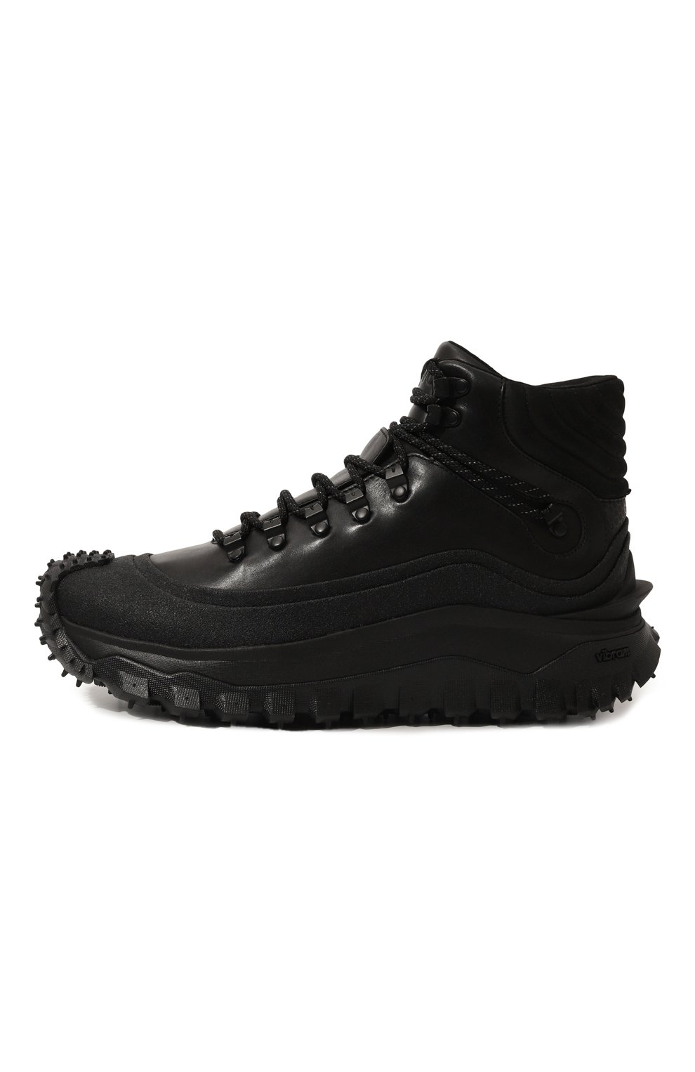 Кожаные кроссовки trailgrip gtx MONCLER, арт. 4M000-90-M2200, фото 4