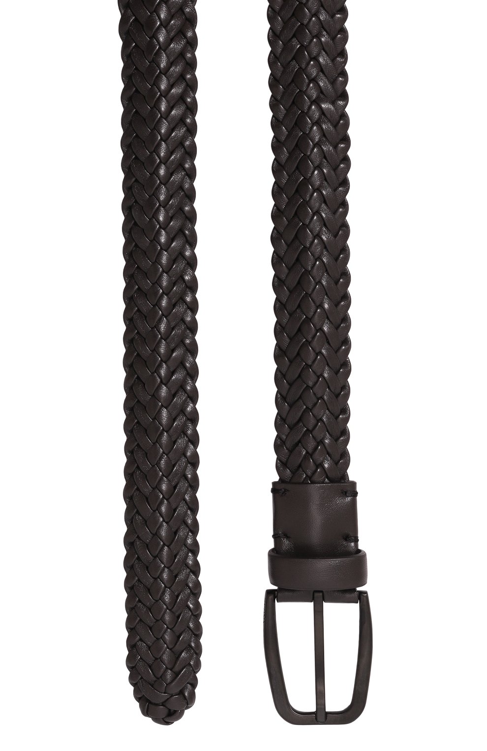 Кожаный ремень ZEGNA, арт. LHTPM/B021ZZ, фото 3