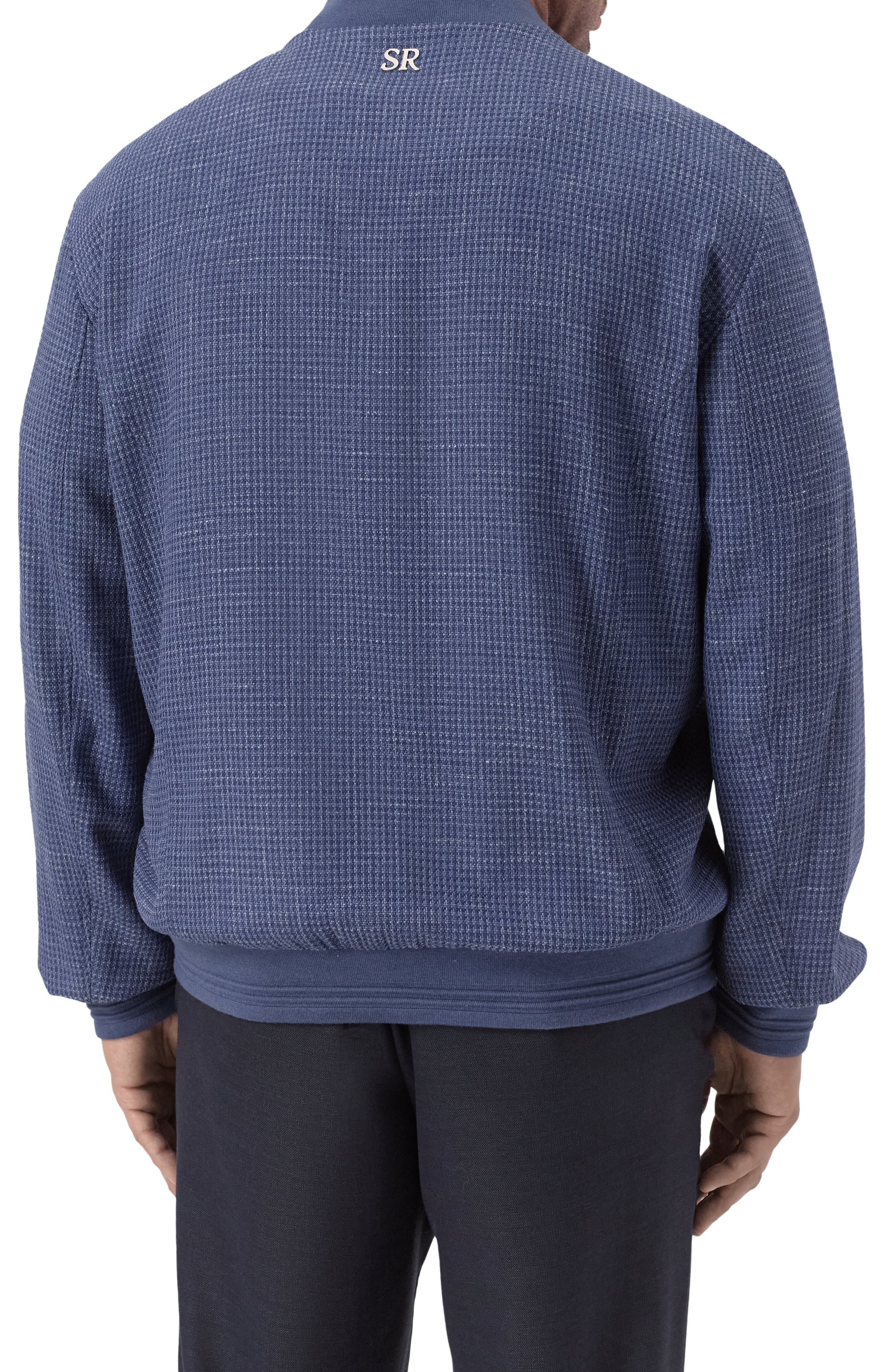 Бомбер из шерсти и шелка STEFANO RICCI, арт. MZJ5100070/LP50HA/62, фото 4