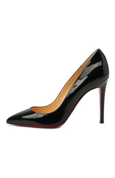 Кожаные туфли pigalle 100 CHRISTIAN LOUBOUTIN, арт. 3080680/PIGALLE 100, фото 3