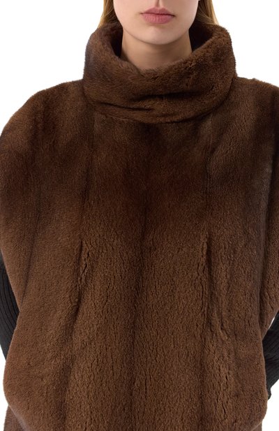 Кашемировый жилет из норки COLOR TEMPERATURE, арт. Н,Ш-10/578, фото 5