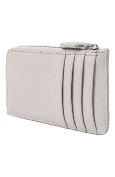 Женский футляр для кредитных карт myea EMPORIO ARMANI светло-серого цвета, арт. EW000367/AF11953 | Фото 2 (Материал: Экокожа; Нос: Не проставлено)