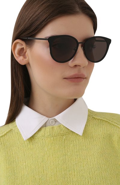 Солнцезащитные очки SAINT LAURENT, арт. SL 446/F SLIM 001, фото 2