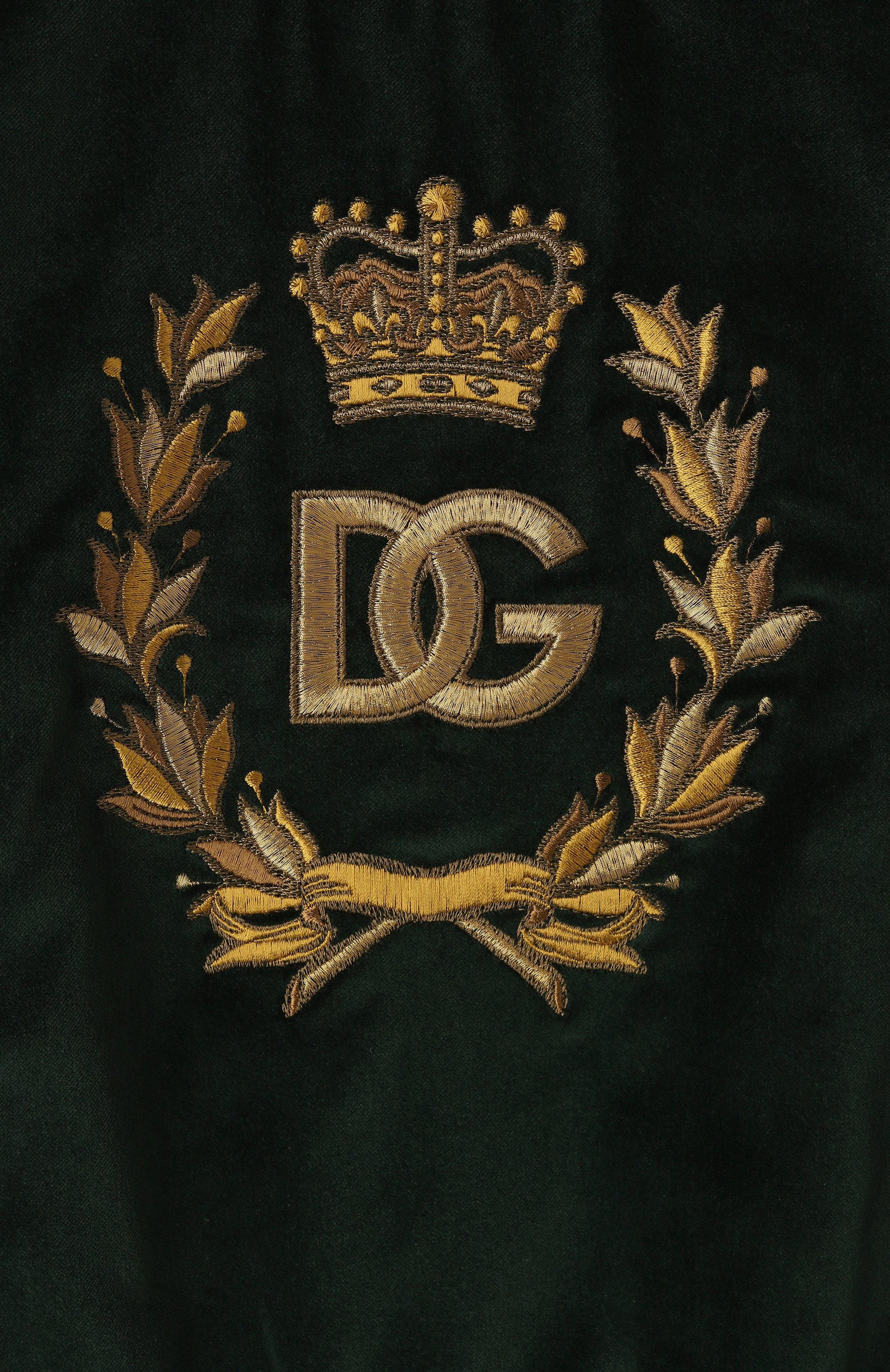 Хлопковый свитшот DOLCE & GABBANA, арт. L4JWLA/FUWE6/2-6, фото 3