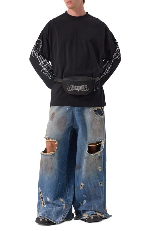 Поясная сумка VETEMENTS UA66BA120B Чёрный  UA66BA120B Фото 7