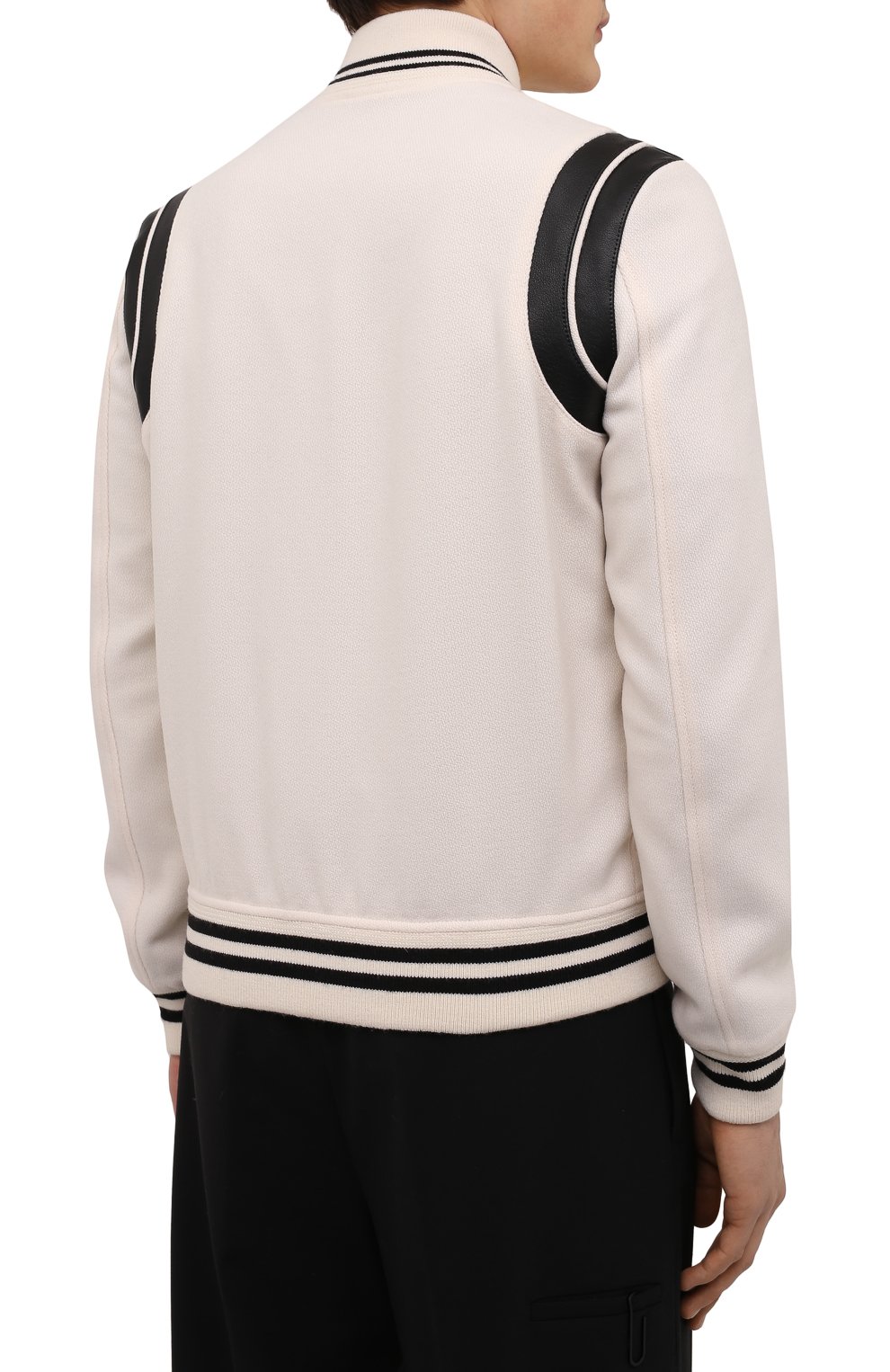 Шерстяной бомбер SAINT LAURENT, арт. 354718/Y213Q, фото 4