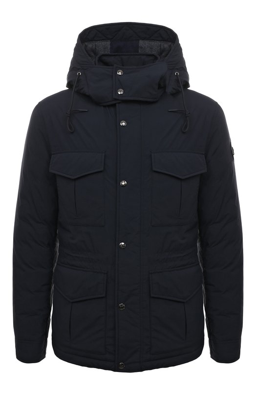 

Пуховая куртка Woolrich, Синий