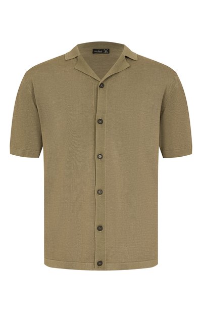 Мужская рубашка из хлопка и льна VAN LAACK, арт. SAMIN/S00307