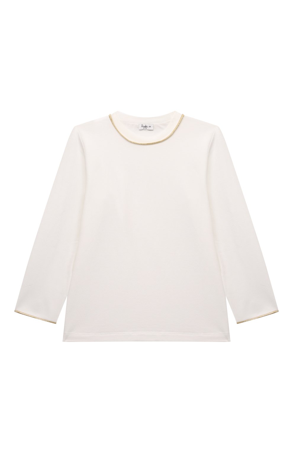 Хлопковый лонгслив IL GUFO, арт. A24TA361MF003/5A-8A, фото 1