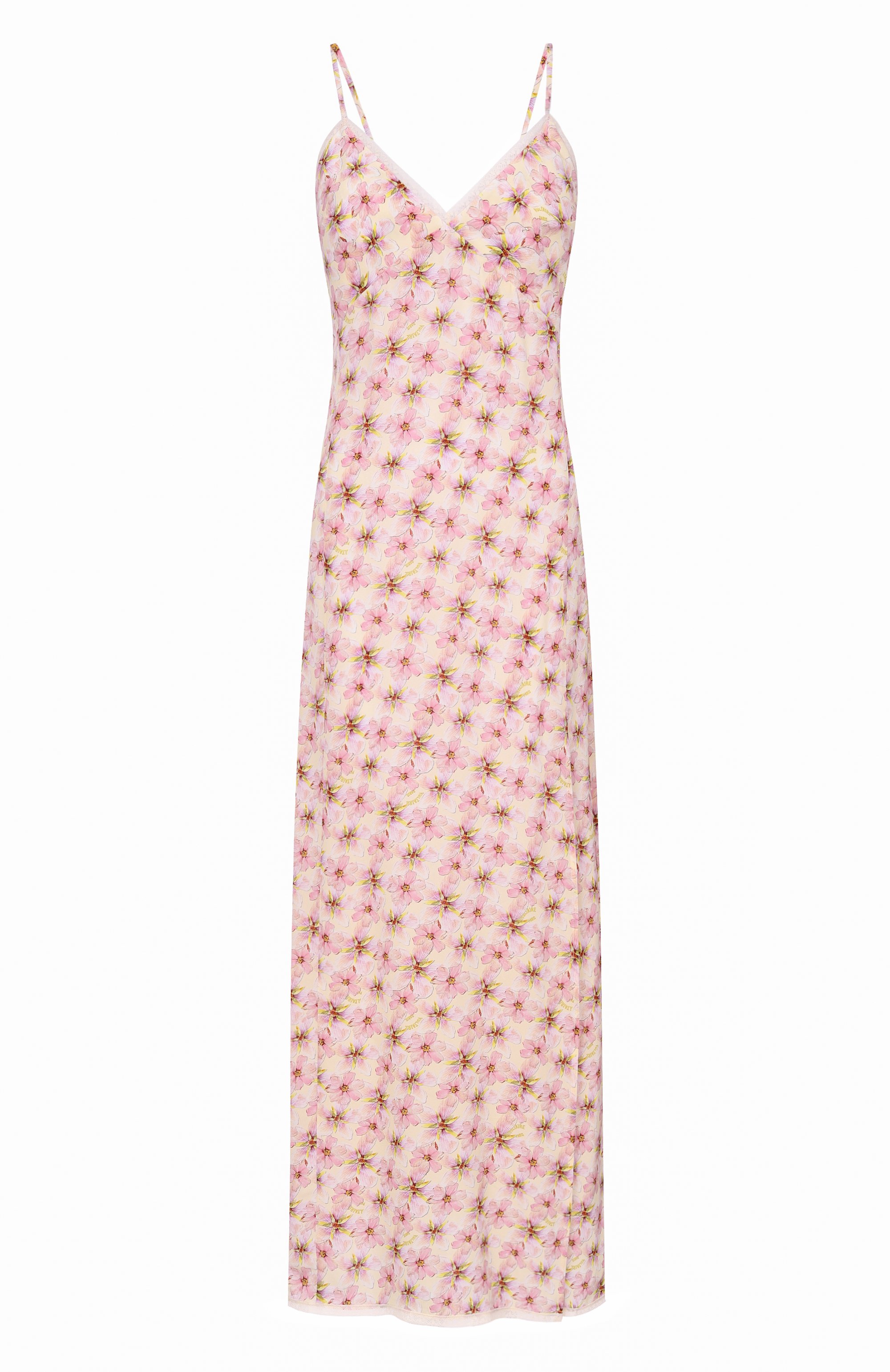 Платье из вискозы ZADIG AND VOLTAIRE, арт. WWDR02656, фото 1