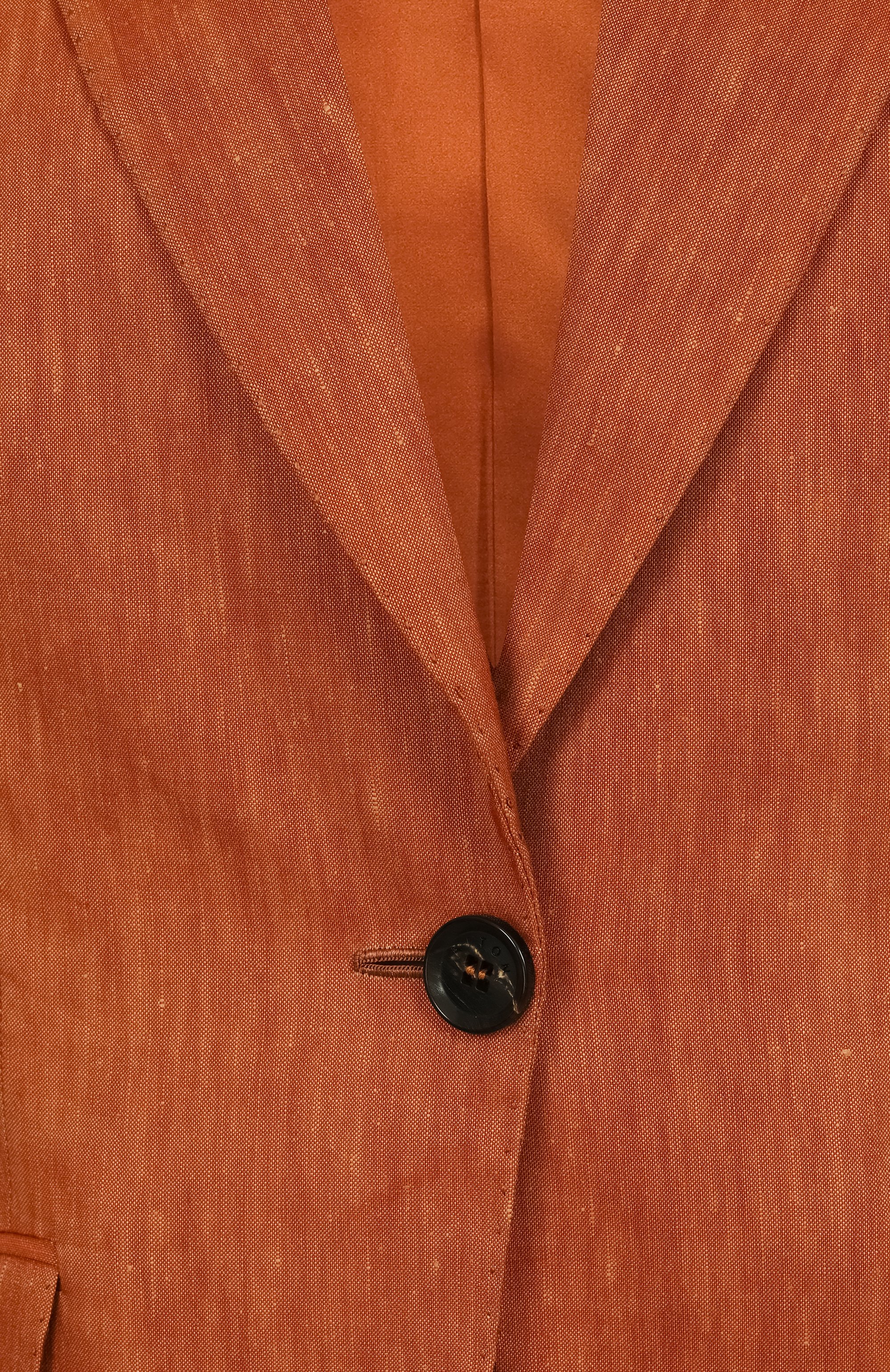 Жакет изо льна и шерсти KITON, арт. D15510K0919E03, фото 6