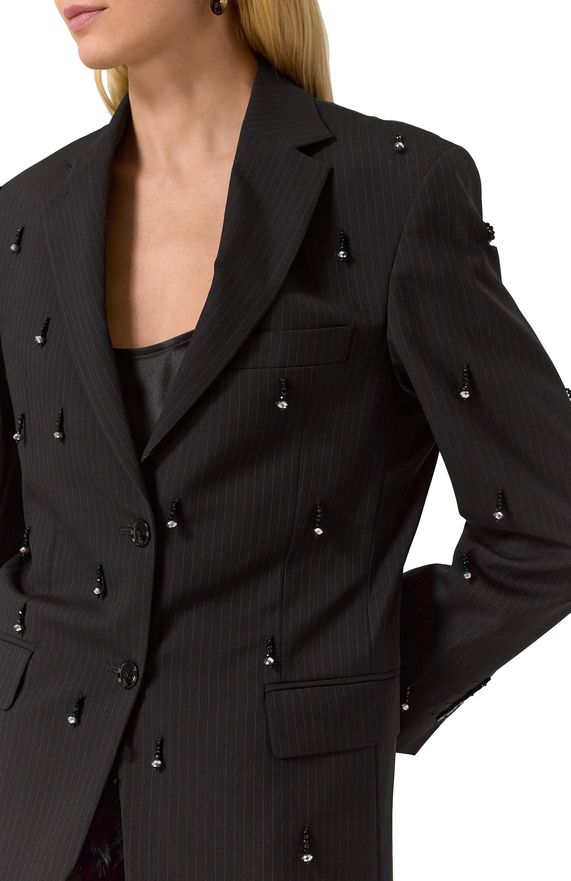 Шерстяной жакет MVST, арт. SAN2418L75/12, фото 5