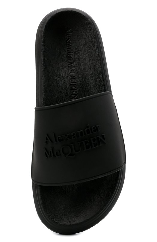 фото Резиновые шлепанцы alexander mcqueen